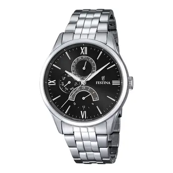 Festina Retro F16822/4 Montre Hommes Multifonctionnel