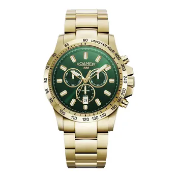 Roamer Rimini 861837487520 Montre Hommes Chronographe