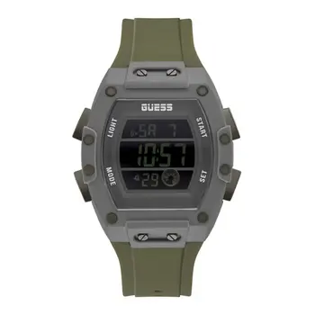 Guess Tonneau GW0340G3 Montre Hommes Chronographe