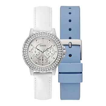 Guess Crown Jewel Set GW0660L1 Montre Femmes