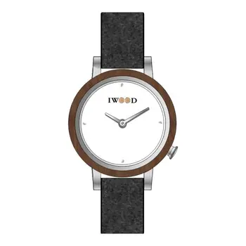 Iwood Montre Femmes Bois VÃ©ritable IW18443003