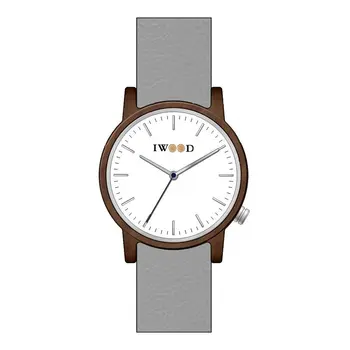 Iwood Montre Hommes Bois VÃ©ritable IW18444001