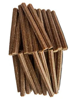 Bulk Beef Dental Dog Chews – 5.5 Inch