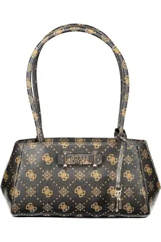 GUESS JEANS WOMEN'S BROWN BAG