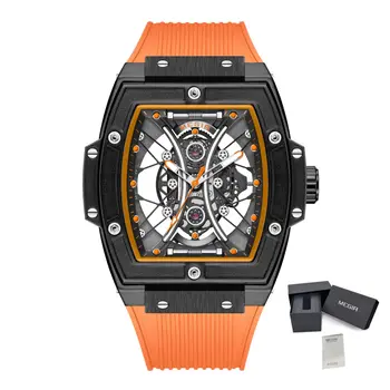 MEGIR Brand Luxury Quartz Watch for Men Fashion Military Sports Watches Waterproof Luminous Clock Wristwatch Reloj Hombre 8109