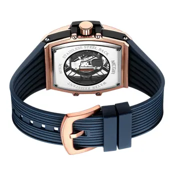 MEGIR Brand Luxury Quartz Watch for Men Fashion Military Sports Watches Waterproof Luminous Clock Wristwatch Reloj Hombre 8109