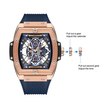 MEGIR Brand Luxury Quartz Watch for Men Fashion Military Sports Watches Waterproof Luminous Clock Wristwatch Reloj Hombre 8109