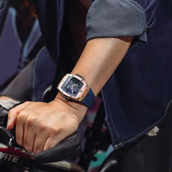 MEGIR Brand Luxury Quartz Watch for Men Fashion Military Sports Watches Waterproof Luminous Clock Wristwatch Reloj Hombre 8109
