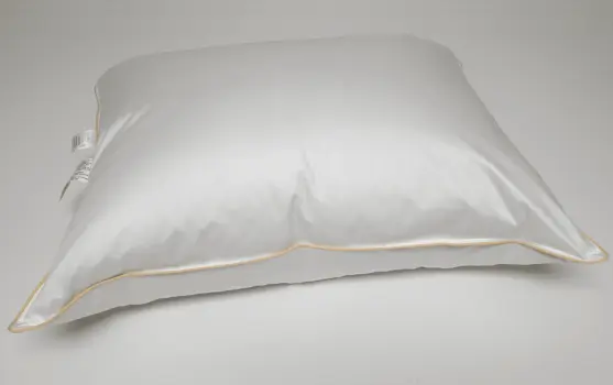 Crown Line- Silky cotton sateen Hungarian Goose Down Pillow