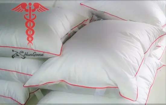 Medical Pillow Red Line is the Best Pillows for Neck Pain