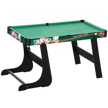 Table Multi-Jeux 6-en-1, Baby-Foot, Billard, Ping-Pong, Hockey, Jeu d'Anneaux, 118x104x71cm, Multicolore