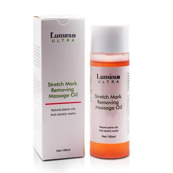 Stretch mark remover oil