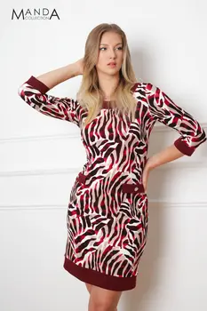 Patterned dress