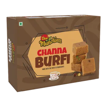 Chana Burfi 400Gm