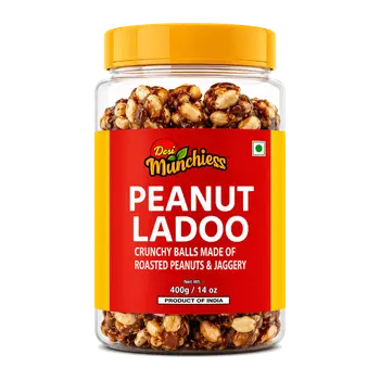 Peanut Ladoo 400Gm
