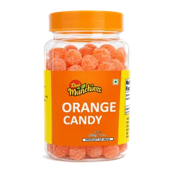 Orange Candy 200Gm