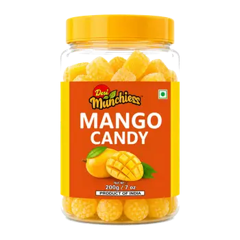DesiMunchiess Mango Candy 200Gm