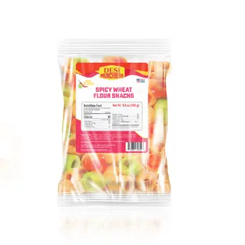 Pipe Chili Lime Wheat Snacks 3.5oz 100gm