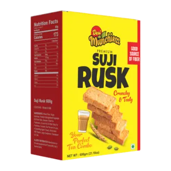 Suji Rusk 600Gm