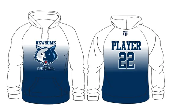 Newsome High School Sublimated Hoodie