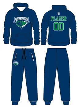 Sumner Hoodie and Jogger Set New Logo Tee