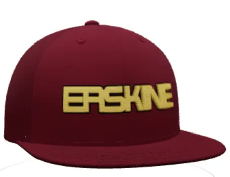 Erskine Baseball  Big E Hat