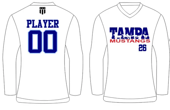 Tampa Mustangs Long-Sleeve Tee Fundraiser