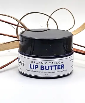 Lip Butter - Organic Tallow Lip Cream