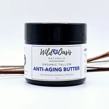 Anti-Aging Butter - Organic Tallow Anti-Wrinkle Cream
