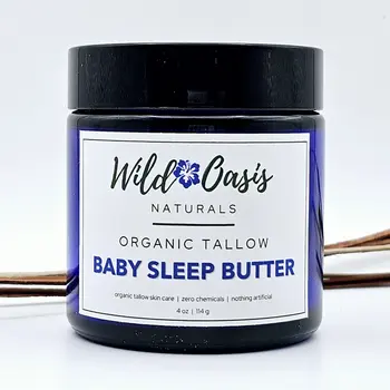 Baby Sleep Butter - Organic Tallow Cream