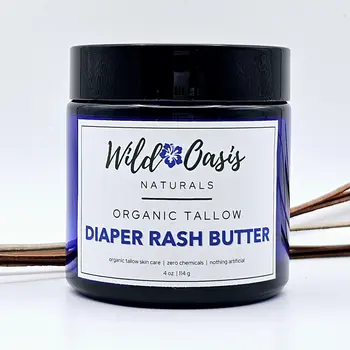 Diaper Rash Butter - Organic Tallow Diaper Rash Cream