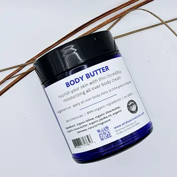 Body Butter - Organic Tallow Body Cream