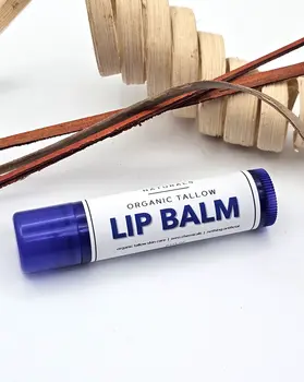 Lip Balm - Organic Tallow