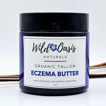 Eczema Butter - Organic Tallow Eczema Cream