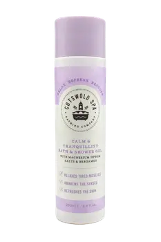 Calm & Tranquillity Epsom Salts Shower Gel (Bergamot)