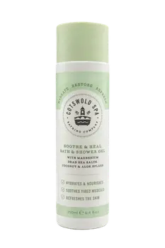 Soothe & Heal Dead Sea Salts Shower Gel (Coconut & Aloe Splash)
