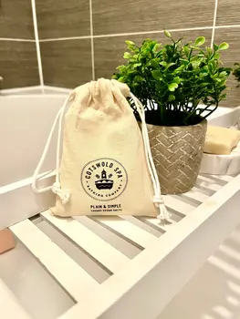 Plain & Simple Epsom Salts Cotton Pouch (250g)