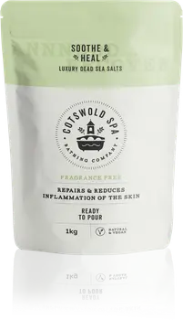 Soothe & Heal Dead Sea Salts Pouch