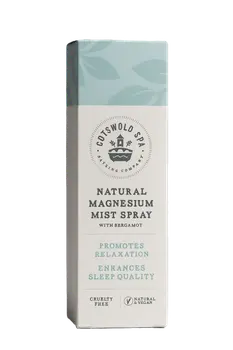 Natural Magnesium Mist Spray (with Bergamot)