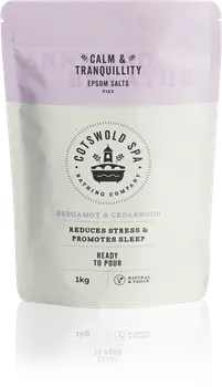 Calm & Tranquillity with Bergamot & Cedarwood Pouch