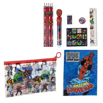 Avengers school stationery set