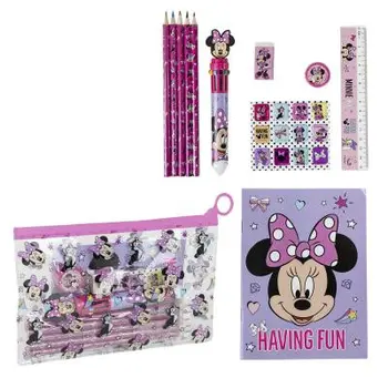 Disney Minnie Mouse School Stationery Set
