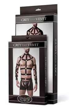 3pcs Harness-Set 20055 - 2XL/3XL