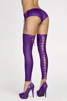 purple Stockings Casma - 2XL/3XL