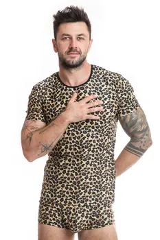 Men T-Shirt 053556 leo - 3XL