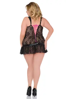 black chemise Z/5034 - 54/56