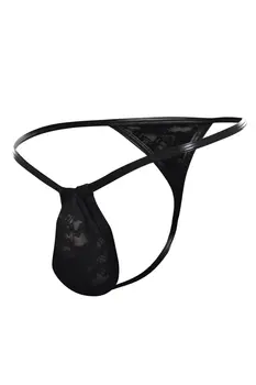 black G-string L4CE02 - L/XL