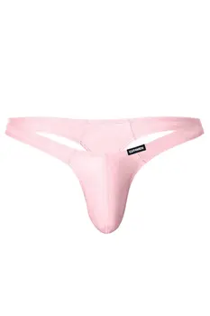 pink Brazilian Thong C4MSPX06 - XL