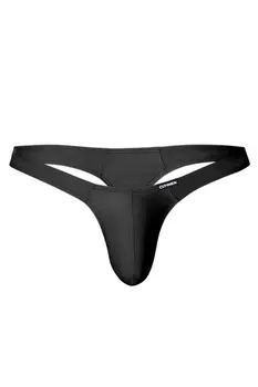 black Brazilian Thong C4MSPX06 - XL
