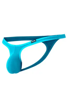 turquoise Micro Thong Mesh C4MSPX11 GLOW - XL